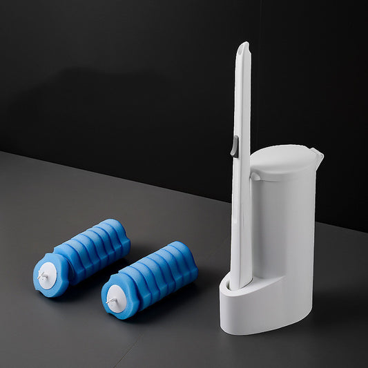 Disposable Toilet Cleaning System