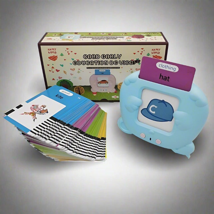 Word Learning Flash Card Reader