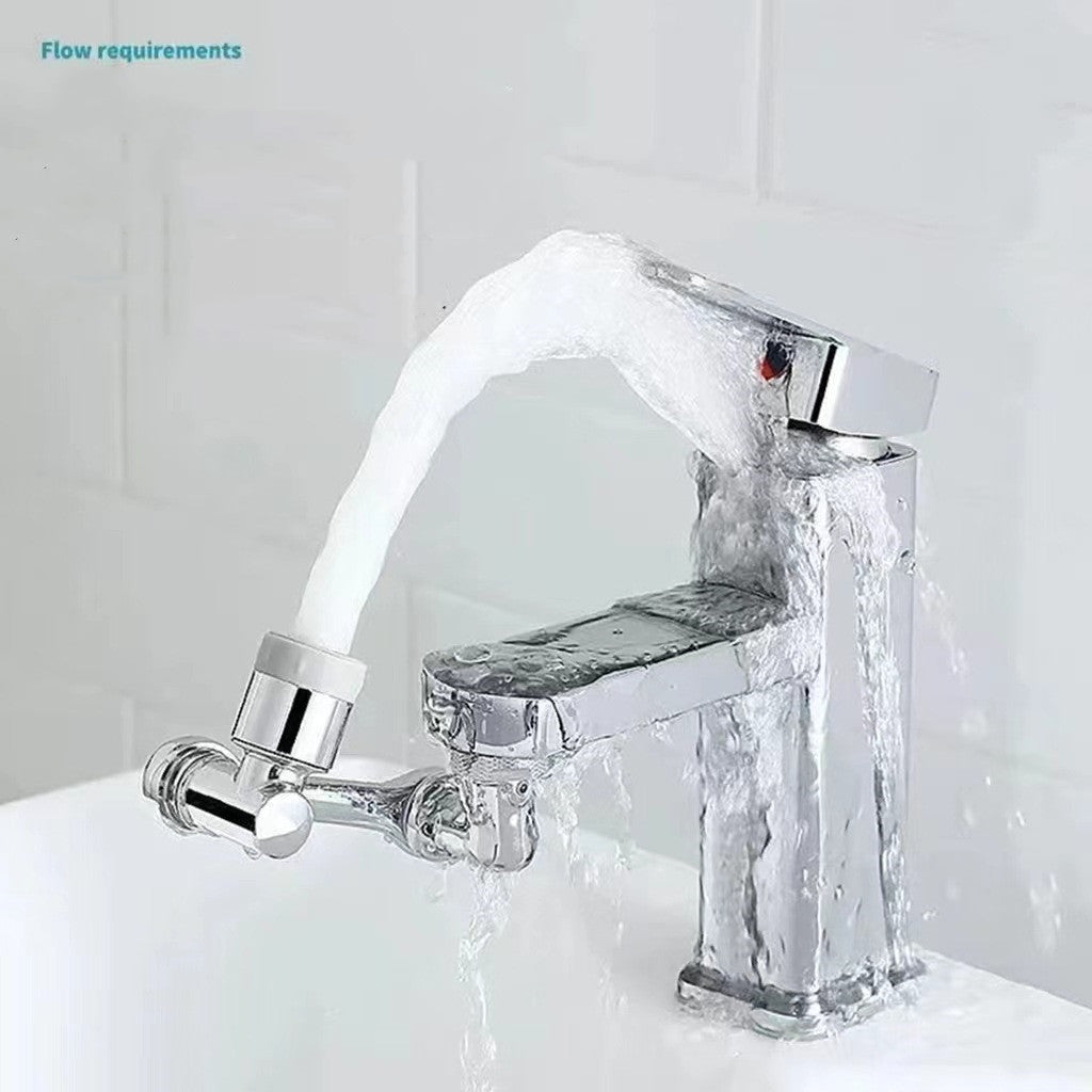 Universal Rotatable Faucet