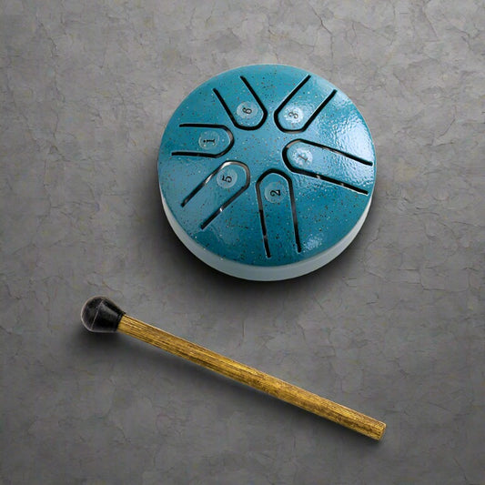 Mini Steel Tongue Drum